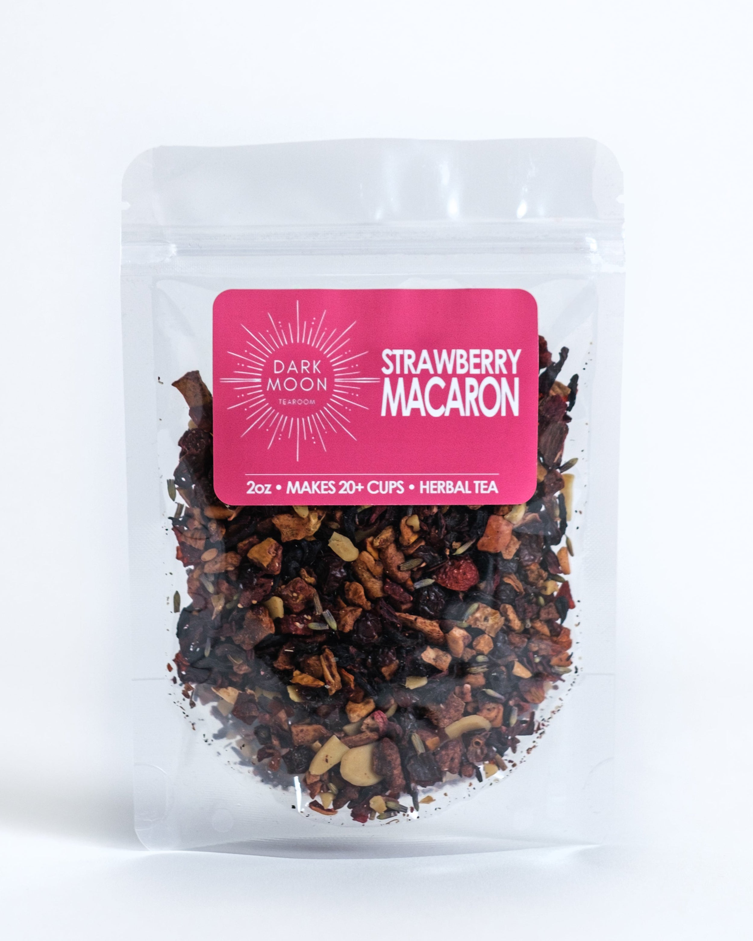 Strawberry Macaron - 2 oz.