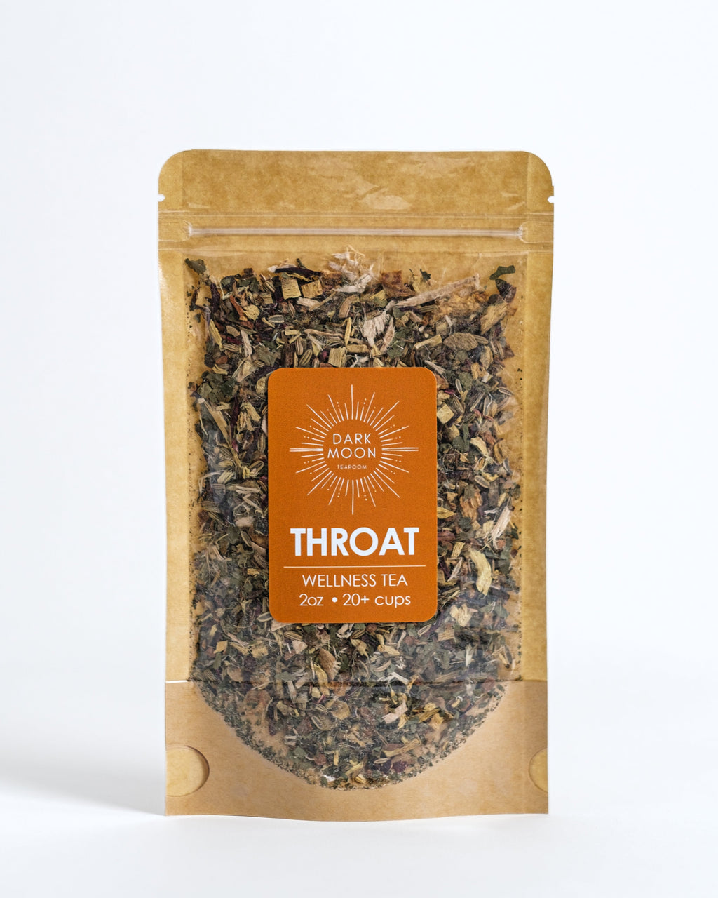 Throat Tea - 2 oz.