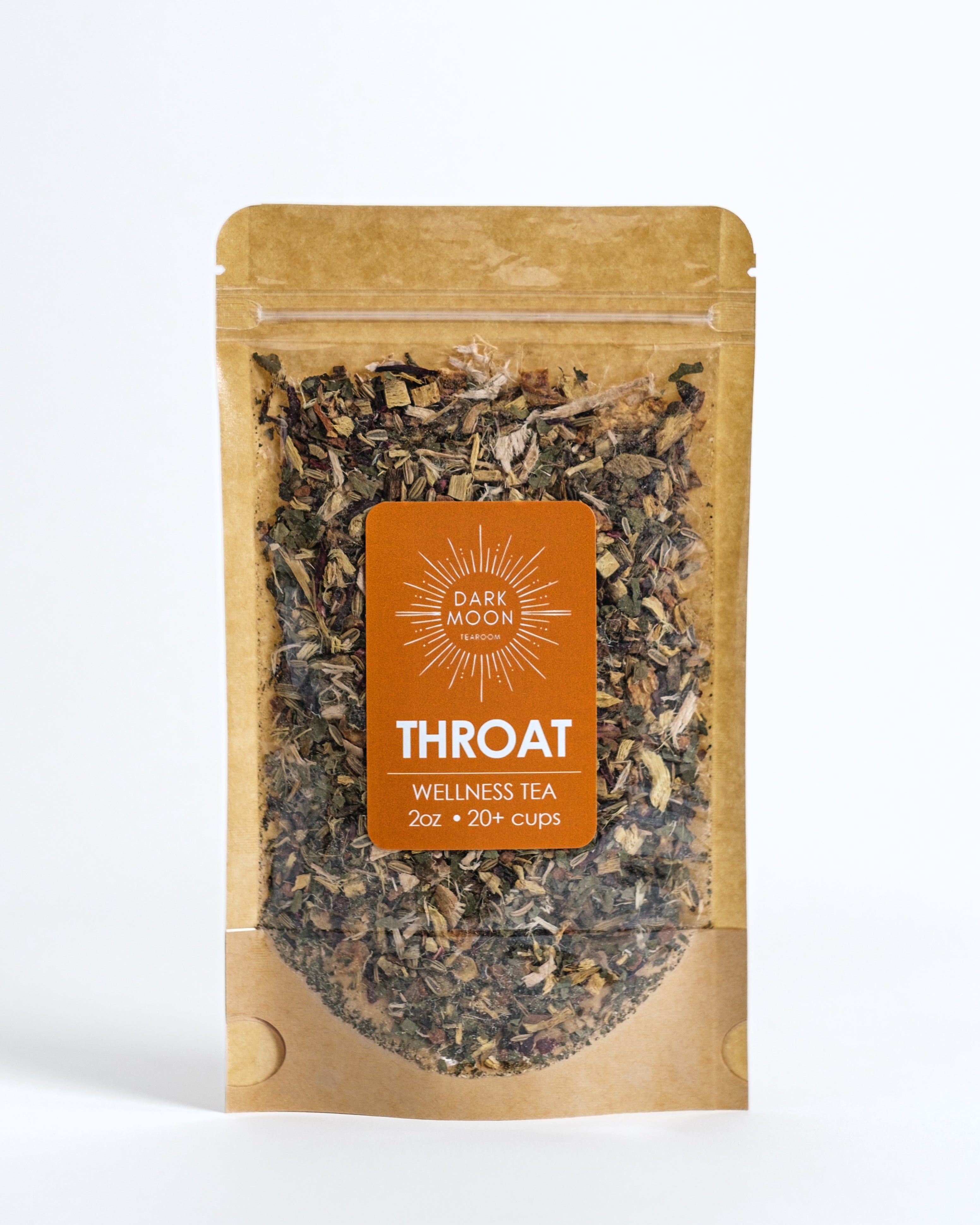Throat Tea - 2 oz.