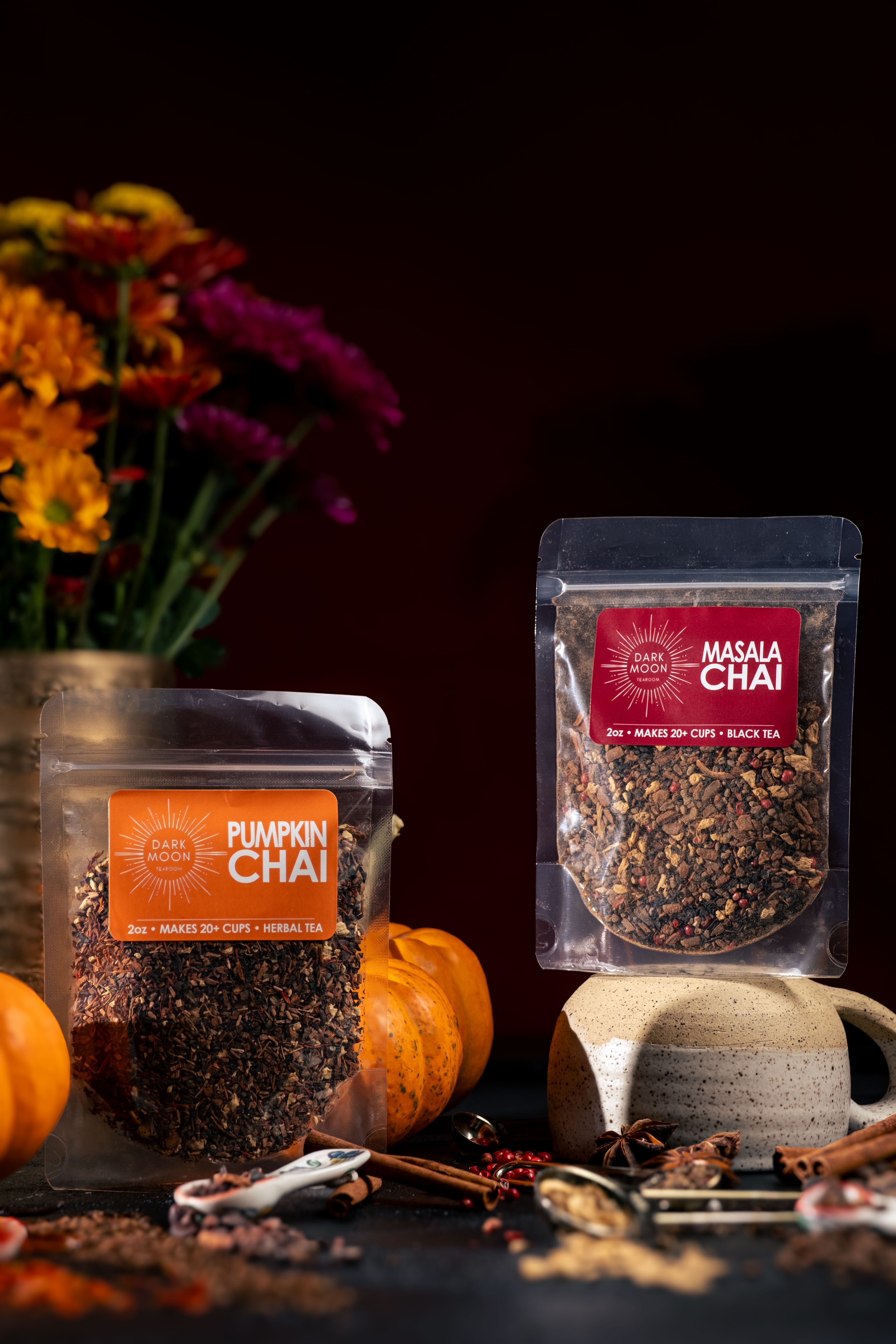 Pumpkin Chai - 2 oz.