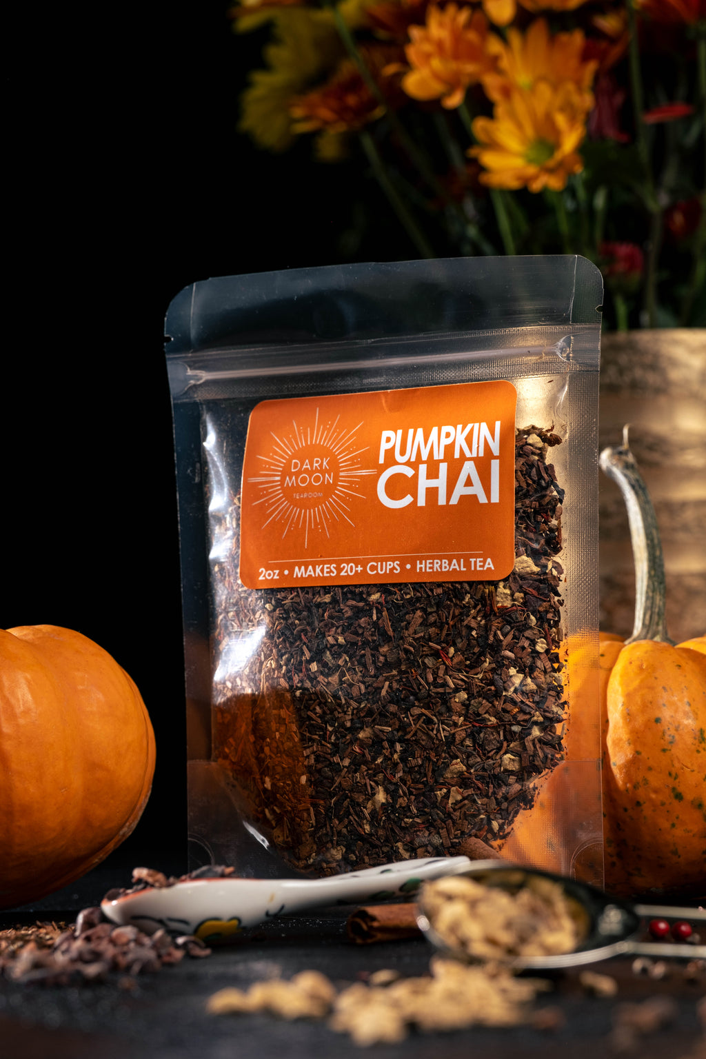 Pumpkin Chai - 2 oz.
