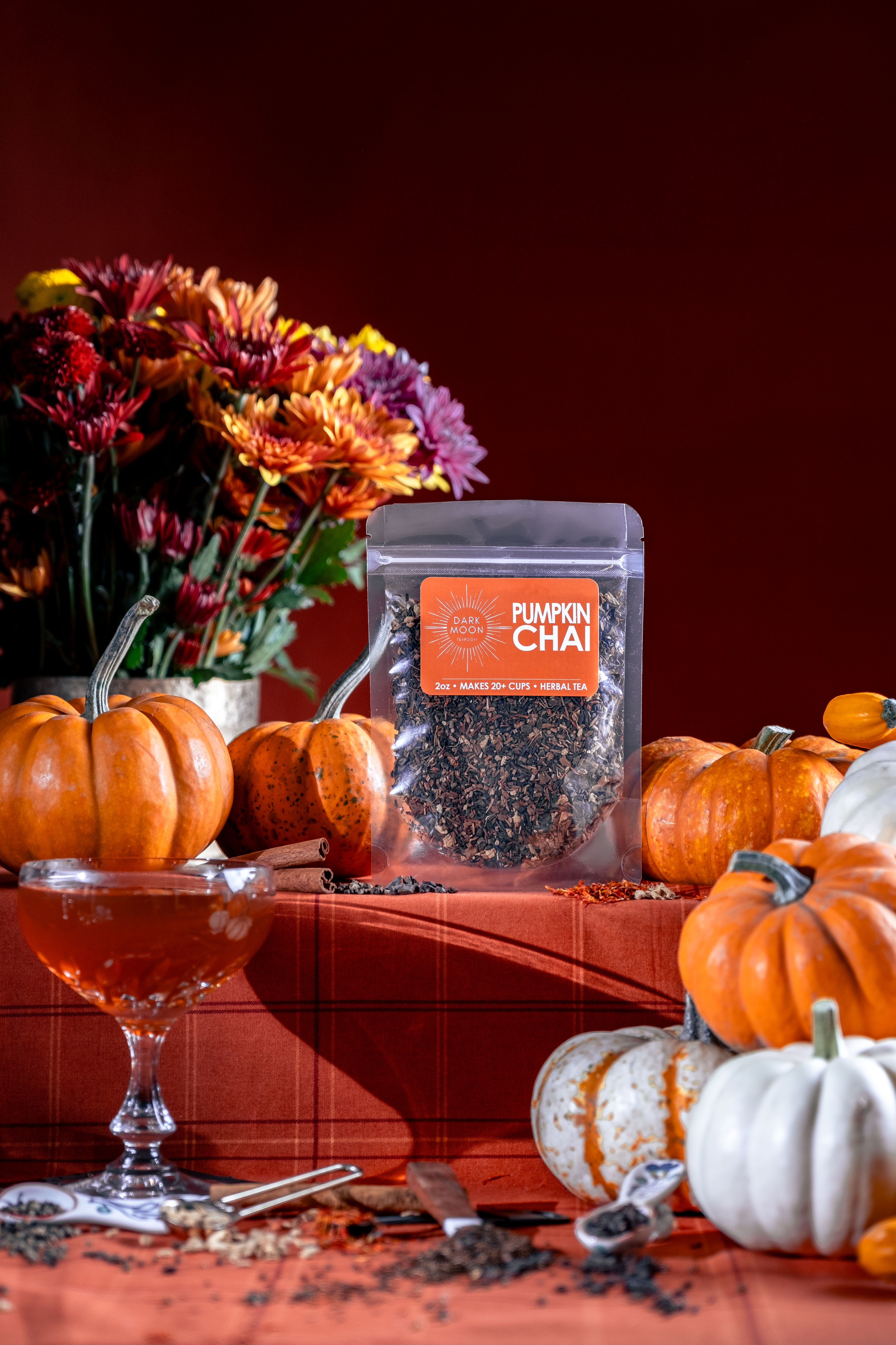 Pumpkin Chai - 2 oz.