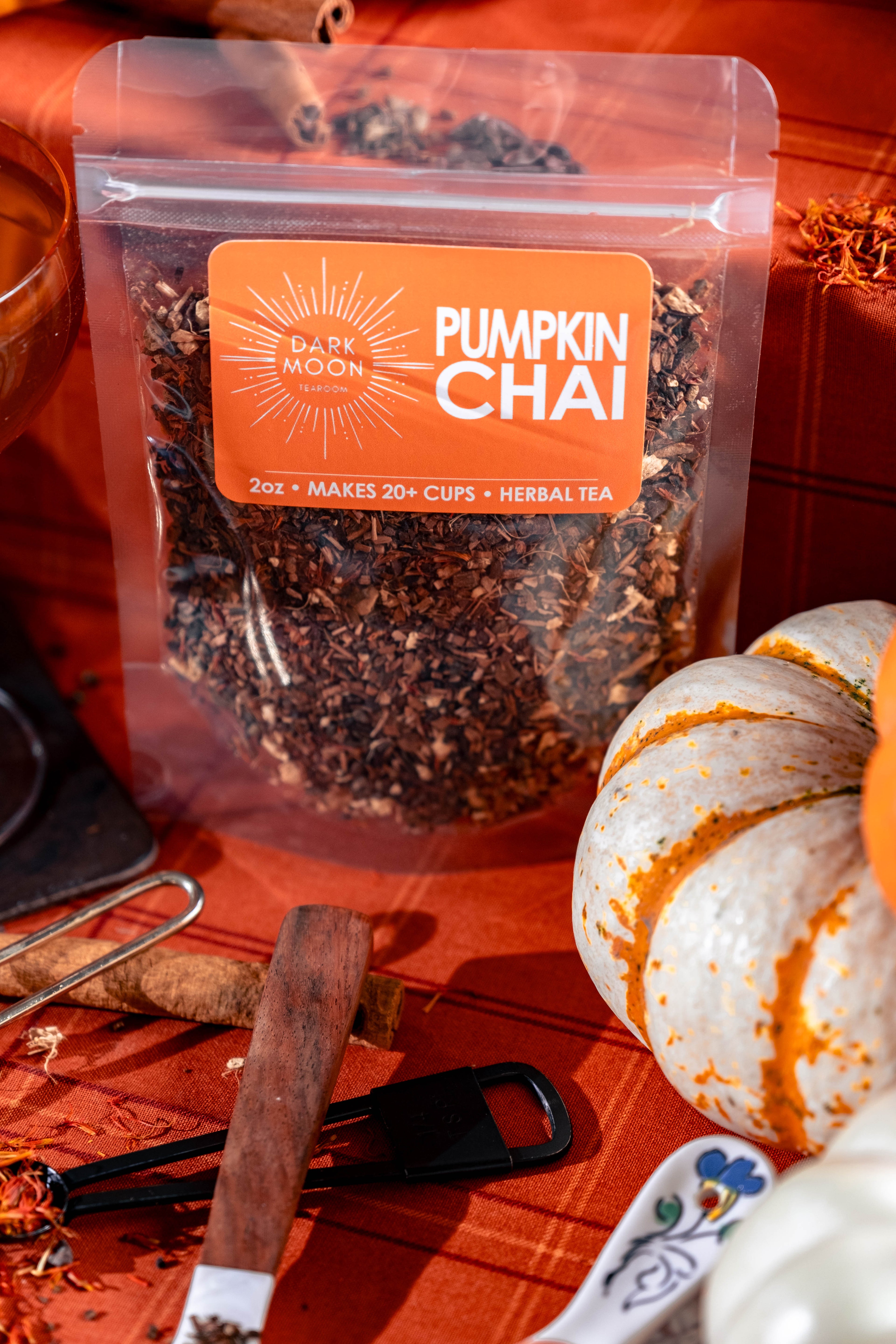 Pumpkin Chai - 2 oz.
