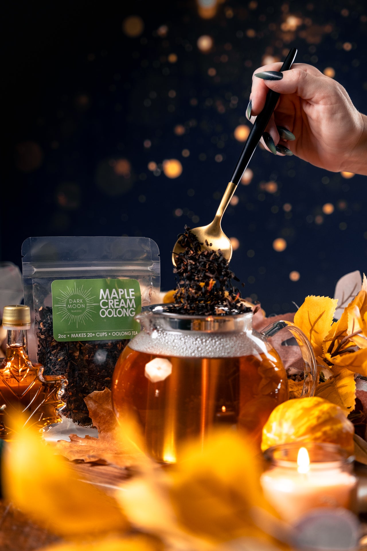 Maple Cream Oolong - 2 oz.