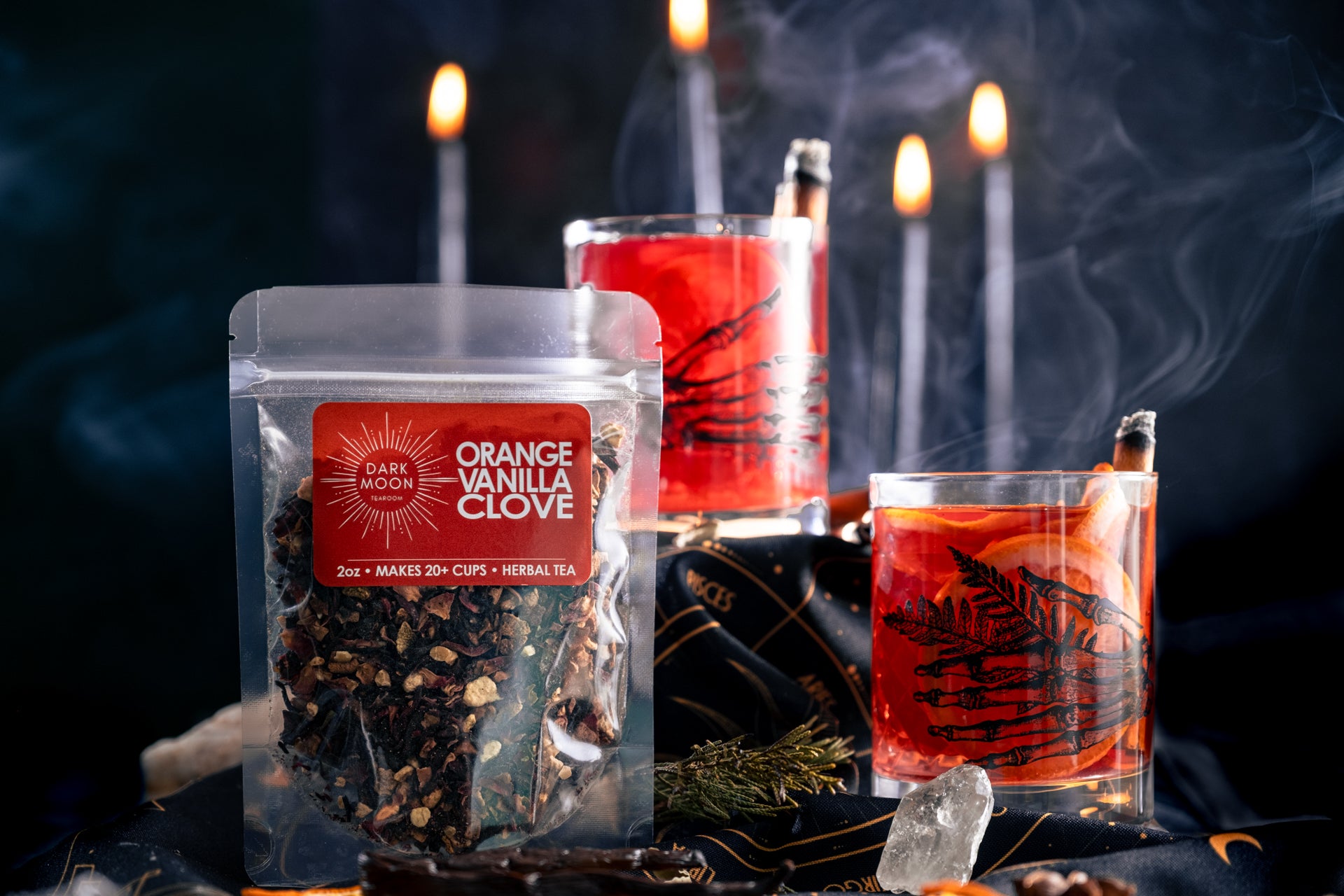 Orange Vanilla Clove - 2 oz.