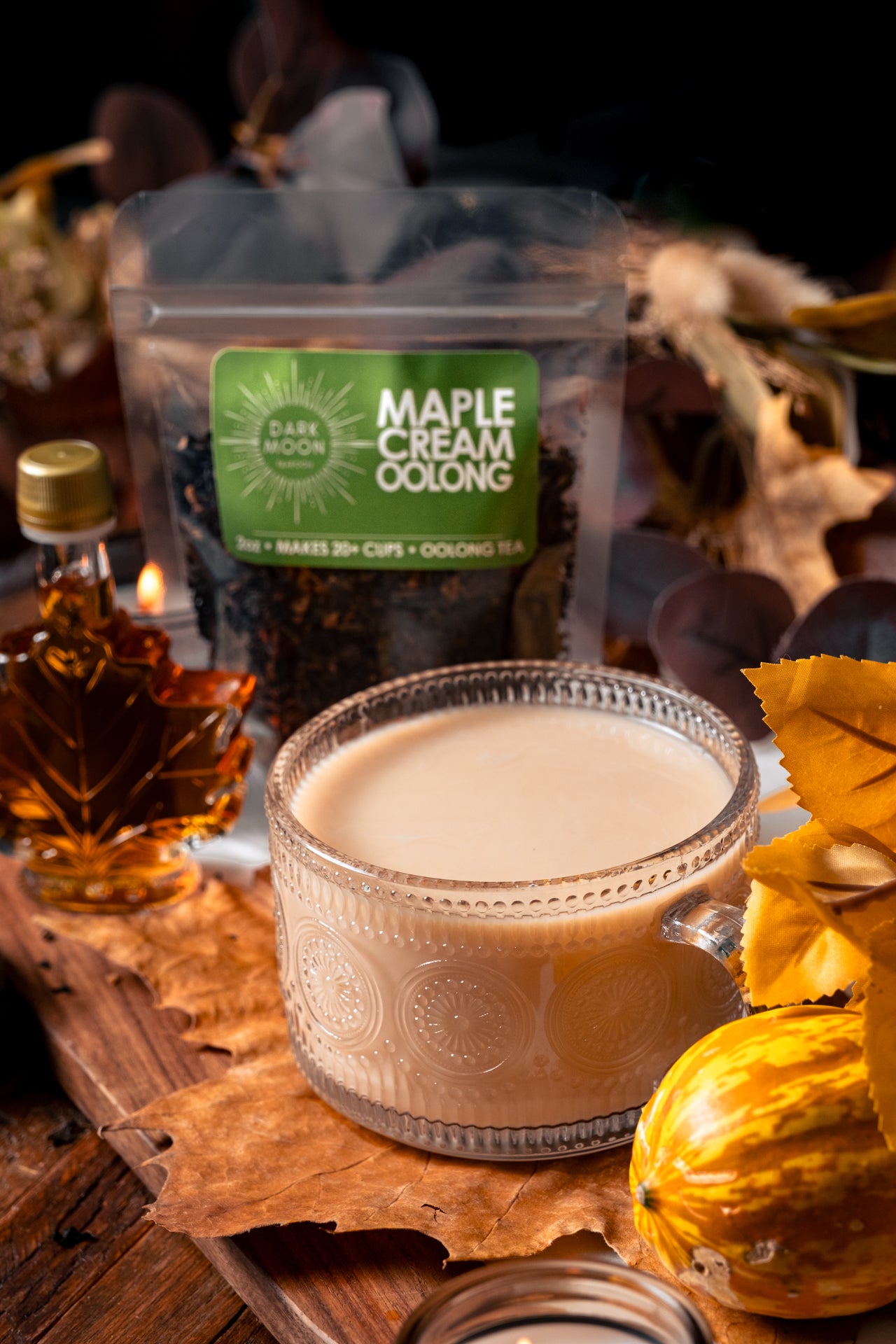 Maple Cream Oolong - 2 oz.