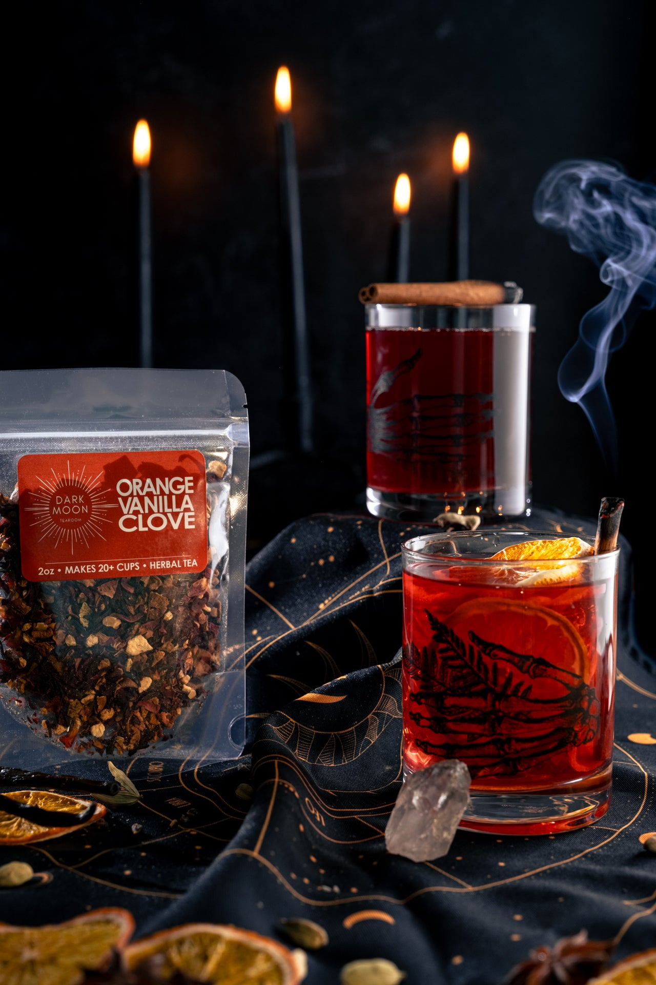 Orange Vanilla Clove - 2 oz.