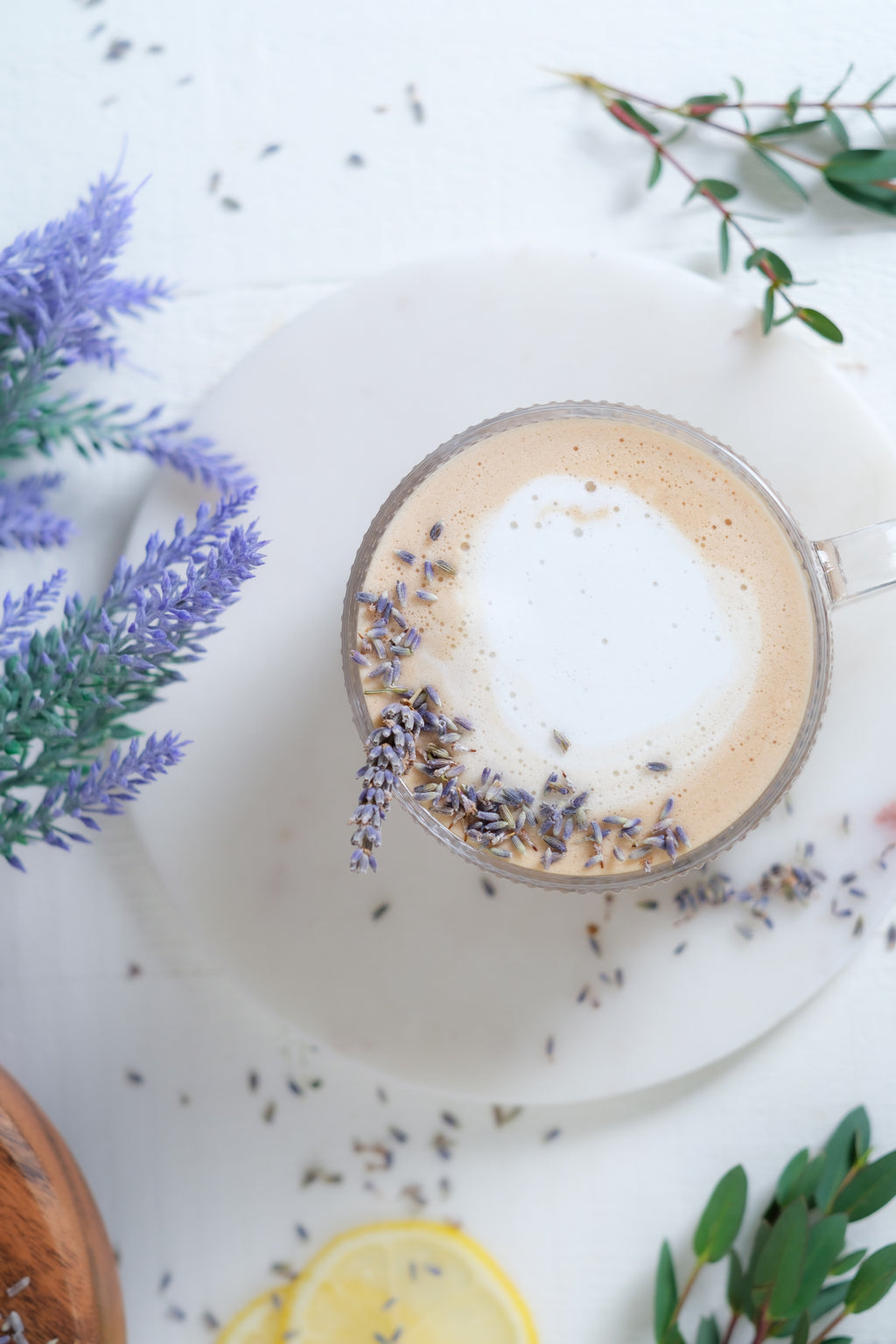 Lavender London Fog- 2 oz.