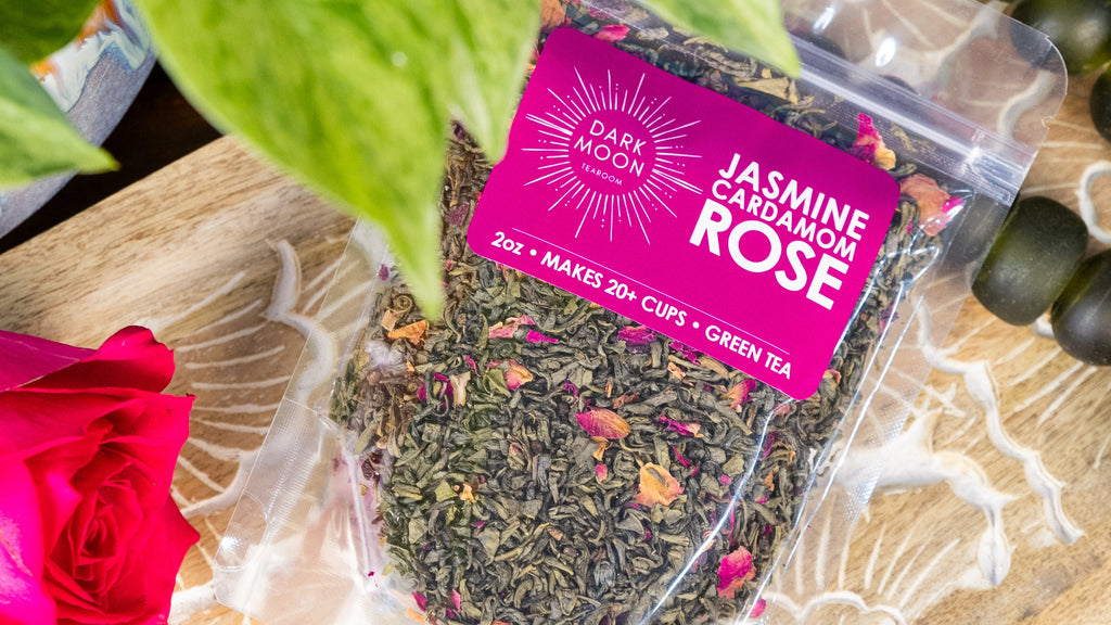 Jasmine Cardamom Rose - 2 oz.