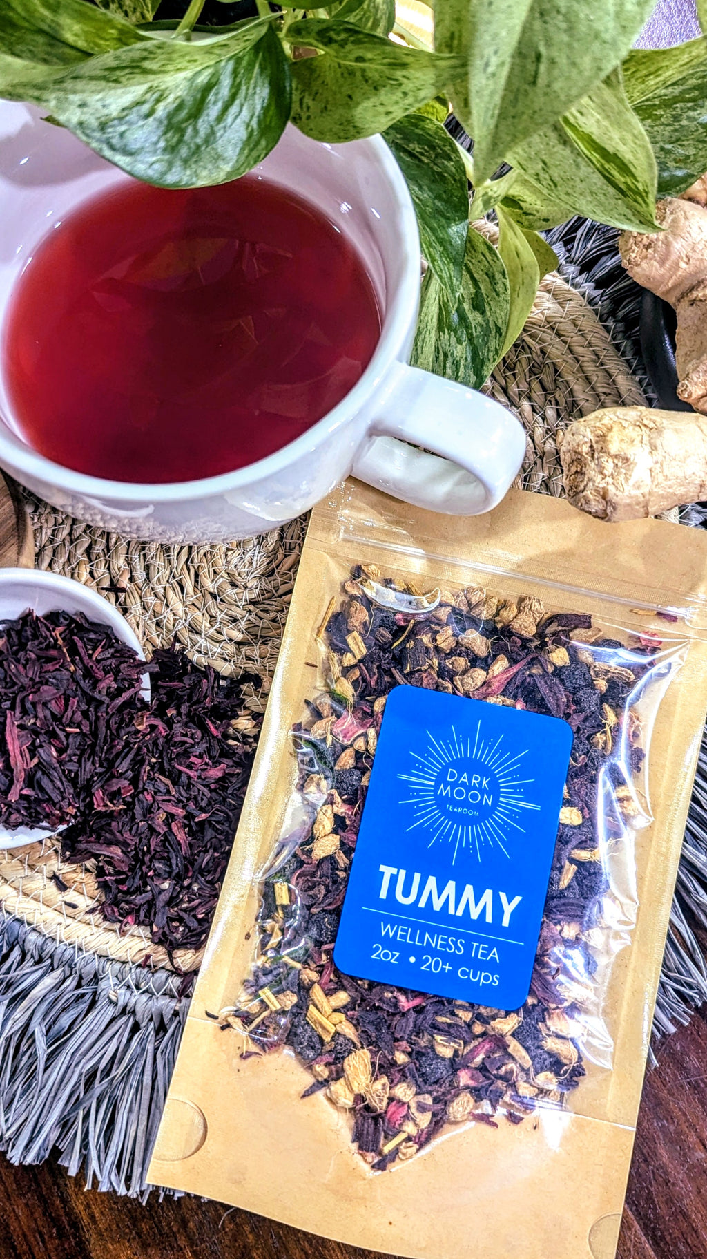 Tummy Tea - 2 oz.