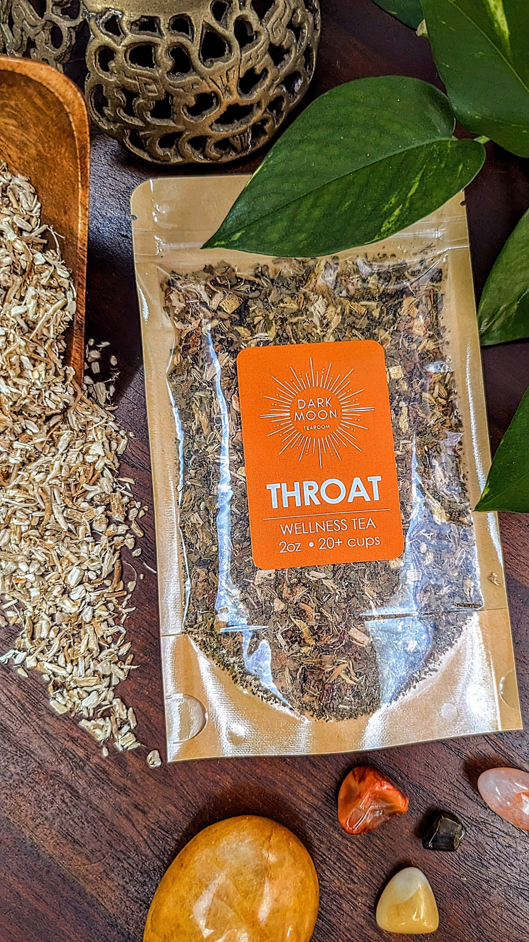 Throat Tea - 2 oz.